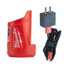 Зарядний пристрій для акумуляторів інструменту Milwaukee компактний M12 TC (4932459450)