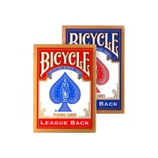 Гральні карти Bicycle League Back Standard Index (red, blue) (808)