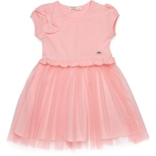 Плаття дитяче Breeze з фатиновою спідницею (21453-116G-peach)