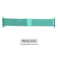 Ремінець до смарт-годинника Armorstandart Milanese Loop для Apple Watch 49/46/45/44/42 (Series 1-3) Mint Green (ARM55260)