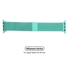 Ремінець до смарт-годинника Armorstandart Milanese Loop для Apple Watch 49/46/45/44/42 (Series 1-3) Mint Green (ARM55260)