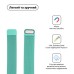 Ремінець до смарт-годинника Armorstandart Milanese Loop для Apple Watch 49/46/45/44/42 (Series 1-3) Mint Green (ARM55260)