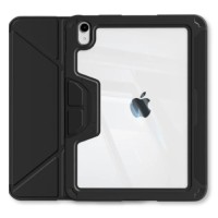 Чохол до планшета BeCover Rugged Origami Transparent Apple iPad 10.9" (2022/2024) / iPad (A16) 2025 11" Black (714966)