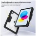Чохол до планшета BeCover Rugged Origami Transparent Apple iPad 10.9" (2022/2024) / iPad (A16) 2025 11" Black (714966)