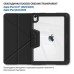 Чохол до планшета BeCover Rugged Origami Transparent Apple iPad 10.9" (2022/2024) / iPad (A16) 2025 11" Black (714966)