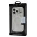 Чохол до мобільного телефона BeCover FIBRA Star Shine MagSafe Apple iPhone 17 Pro Max White (715438)