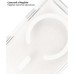 Чохол до мобільного телефона BeCover FIBRA Star Shine MagSafe Apple iPhone 17 Pro Max White (715438)