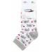 Шкарпетки UCS Socks зі слониками (M0C0101-2116-3B-white)