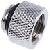 Фітинг для СРО Alphacool Eiszapfen extension 10mm - - chrome (17255)