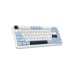 Клавіатура Ajazz AK820 MAX PLUS Daydream Switch RGB Wireless/Bluetooth/USB White (AK820MAX-DD-BWD)