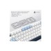 Клавіатура Ajazz AK820 MAX PLUS Daydream Switch RGB Wireless/Bluetooth/USB White (AK820MAX-DD-BWD)