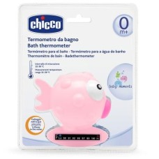 Термометр для води Chicco Рыбка розовый (06564.10)