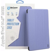 Чохол до планшета BeCover Soft Edge mount Apple Pencil Apple iPad 10.9" 2022/24/11" 2025 Purple (709239)