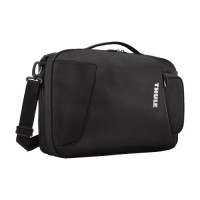 Сумка для ноутбука Thule 15.6 Accent Recycled Convertible TACLB-2116 black 26x31x38 см (3205383)