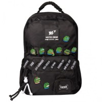 Рюкзак шкільний Yes Mood Zone Emotions Black T-51 (559628)