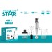 Блендер WINNINGSTAR ST-5550 1000W Silver