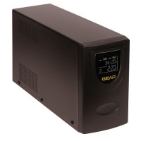 Пристрій безперебійного живлення GEAR GU-2000PLCD