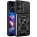 Чохол до мобільного телефона BeCover Military Motorola Moto G75 Black (713060)