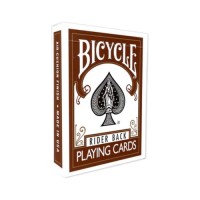 Гральні карти Bicycle Rider Back Brown deck (02309)