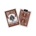 Гральні карти Bicycle Rider Back Brown deck (02309)