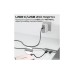 Дата кабель USB-C to USB-C portlink-c3.black Promate (portlink-c3.black)