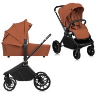 Коляска Lionelo 2 в 1 Mika Plus Brown Rust (LO-MIKA PLUS 2IN1 BROWN RUST)