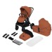 Коляска Lionelo 2 в 1 Mika Plus Brown Rust (LO-MIKA PLUS 2IN1 BROWN RUST)