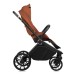 Коляска Lionelo 2 в 1 Mika Plus Brown Rust (LO-MIKA PLUS 2IN1 BROWN RUST)