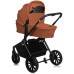 Коляска Lionelo 2 в 1 Mika Plus Brown Rust (LO-MIKA PLUS 2IN1 BROWN RUST)