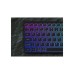 Клавіатура Canyon HKB-W11 Slim Dual Mode Wireless/Bluetooth RGB UA Black (CNS-HBTK11B)