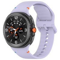 Ремінець до смарт-годинника Armorstandart Samsung Galaxy Watch 8 / 8 Classic (22x132 mm) Lavender (ARM86872)
