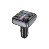 FM модулятор BOROFONE BC50, Black, Box