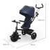Дитячий велосипед Kinderkraft Aston 2 Plus Navy (KRASTO02NAVPL00) (5902533929931)