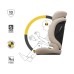 Автокрісло Kinderkraft Comfort Up 2 Plus i-Size Beige (KCCOUP02BEGPL00) (5902533931460)