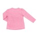 Кофта Breeze з мереживною оборкою (10040-80G-pink)