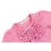 Кофта Breeze з мереживною оборкою (10040-80G-pink)
