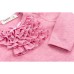 Кофта Breeze з мереживною оборкою (10040-80G-pink)