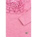 Кофта Breeze з мереживною оборкою (10040-80G-pink)