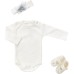 Набір дитячого одягу Caprice святковий (5100-56G-cream)