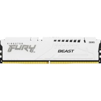 Модуль пам'яті для комп'ютера DDR5 16GB 6000 MHz Beast White EXPO Kingston Fury (ex.HyperX) (KF560C30BWE-16)