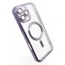 Чохол до мобільного телефона BeCover TPU Chrome Case (MagSafe) для Apple iPhone 16 Pro Max Purple (712089)