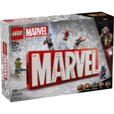 Конструктор LEGO Super Heroes Логотип і мініфігурки MARVEL (76313)