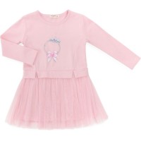 Плаття дитяче Breeze з фатиновою спідницею (22135-116G-pink)