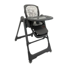 Стілець для годування Velano гойдалка Nomi, black (45680)