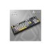 Клавіатура Ajazz AK980 V2 Maillard Switch Wireless/Bluetooth/USB UA Black/Grey/Yellow (AK980-V2-M-BGY)