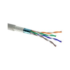 Кабель мережевий OK-Net SFTP 305м cat.5e LSFROH (SF/UTP-cat.5E LSFROH) (КПВнг-HFЭО-ВП (200) 4*2*0,51)