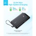 Батарея універсальна Anker 20000mAh 22.5W Built-In USB-C Cable White (A110EH21)