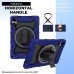 Чохол до планшета BeCover Horizontal Handle Xiaomi Redmi Pad 2 Pro 12.1" Deep Blue (715504)