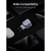 Зарядний пристрій Ugreen USB-C PD30W GaN X703 gray (35006)