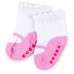 Шкарпетки Luvable Friends 3 пари нескользящие, для дівчаток (23117.12-24 F)